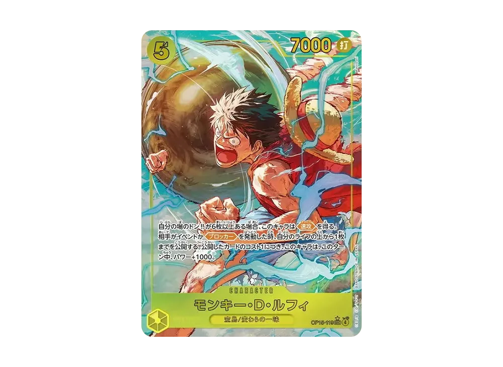 モンキー・D・ルフィ